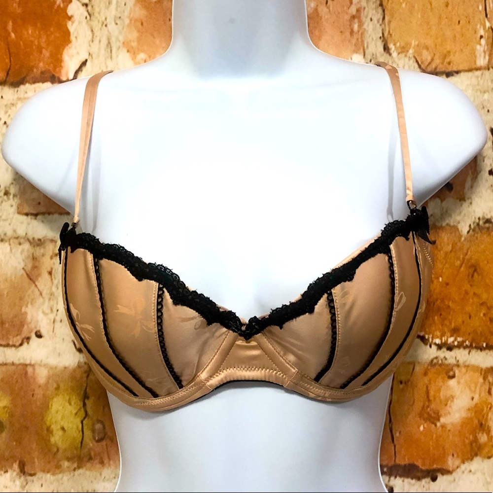 Nude 20’s Style Bra *36C*